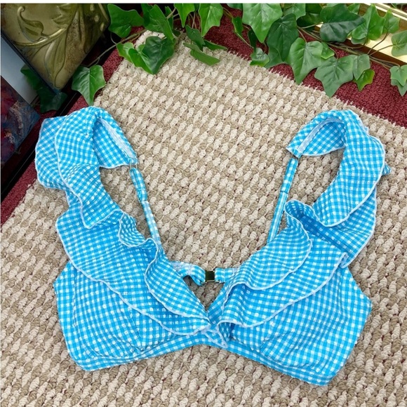 Lilly Pulitzer Aelin Bikini & Pico High-Cut Bikini Bottom, NWT - Picture 5 of 6